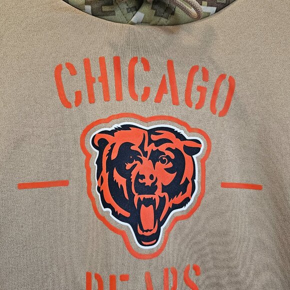 Chicago Bears-Salute to Service Hoodie - Picture 3 of 7